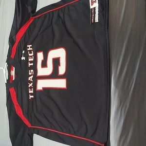 Texas Tech under armor jersey xxl black